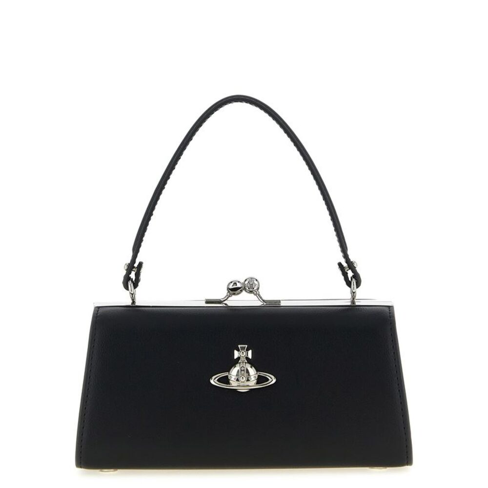 Vivienne Westwood Black Polyester Women's Handbag